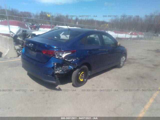 Photo 3 VIN: 3KPC24A3XKE050163 - HYUNDAI ACCENT 