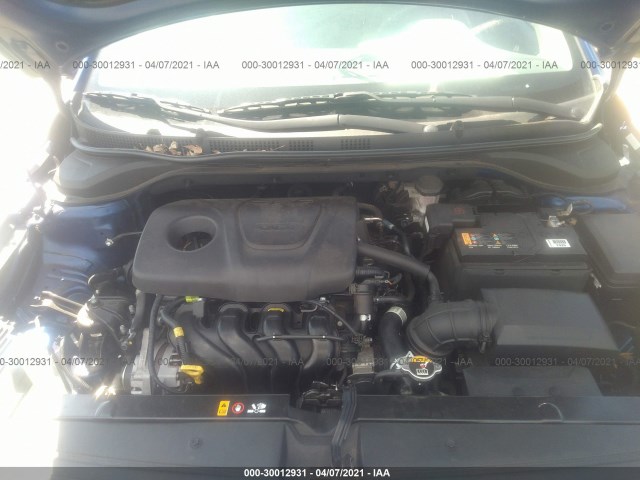 Photo 9 VIN: 3KPC24A3XKE050163 - HYUNDAI ACCENT 