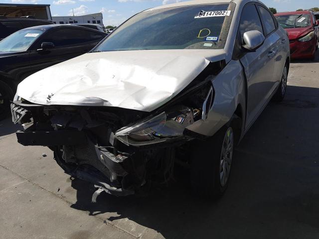 Photo 1 VIN: 3KPC24A3XKE050227 - HYUNDAI ACCENT SE 