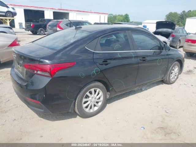 Photo 3 VIN: 3KPC24A3XKE052673 - HYUNDAI ACCENT 