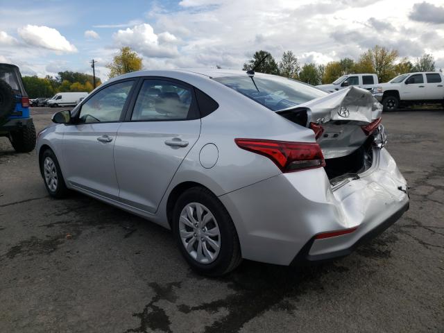 Photo 2 VIN: 3KPC24A3XKE054102 - HYUNDAI ACCENT SE 