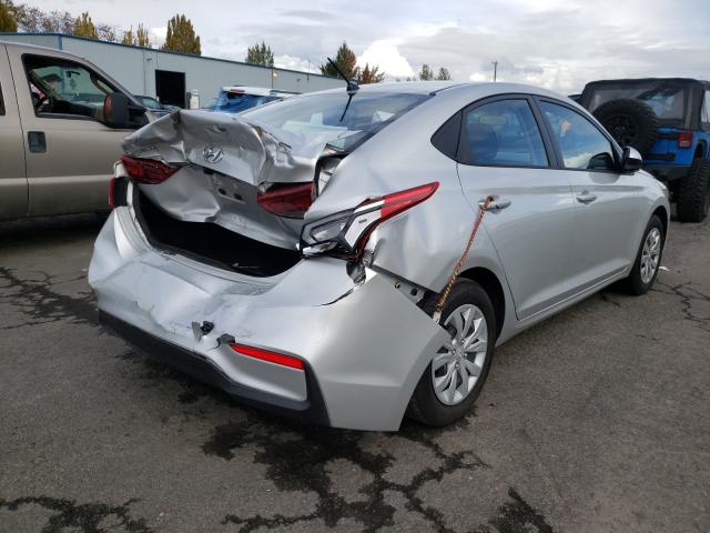 Photo 3 VIN: 3KPC24A3XKE054102 - HYUNDAI ACCENT SE 