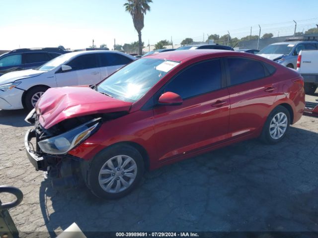 Photo 1 VIN: 3KPC24A3XKE055279 - HYUNDAI ACCENT 