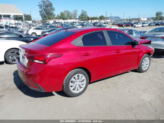 Photo 3 VIN: 3KPC24A3XKE055279 - HYUNDAI ACCENT 