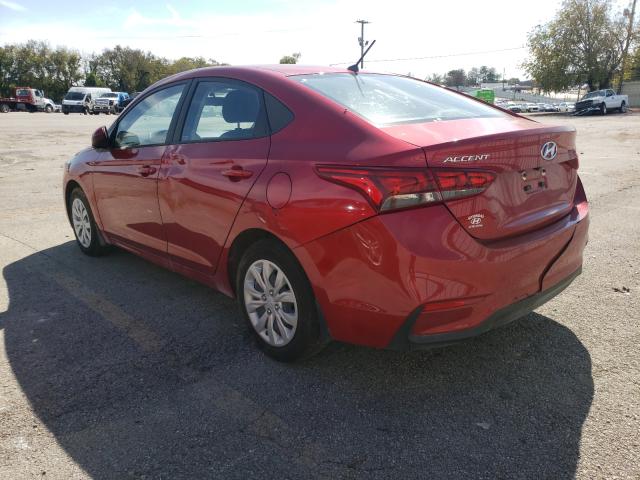 Photo 2 VIN: 3KPC24A3XKE056948 - HYUNDAI ACCENT SE 