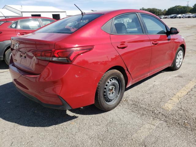 Photo 3 VIN: 3KPC24A3XKE056948 - HYUNDAI ACCENT SE 