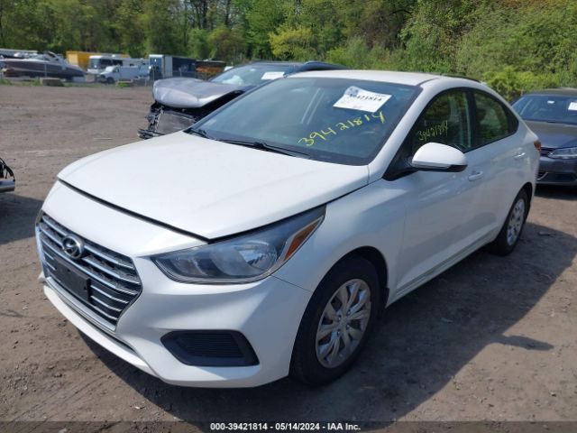 Photo 1 VIN: 3KPC24A3XKE056996 - HYUNDAI ACCENT 