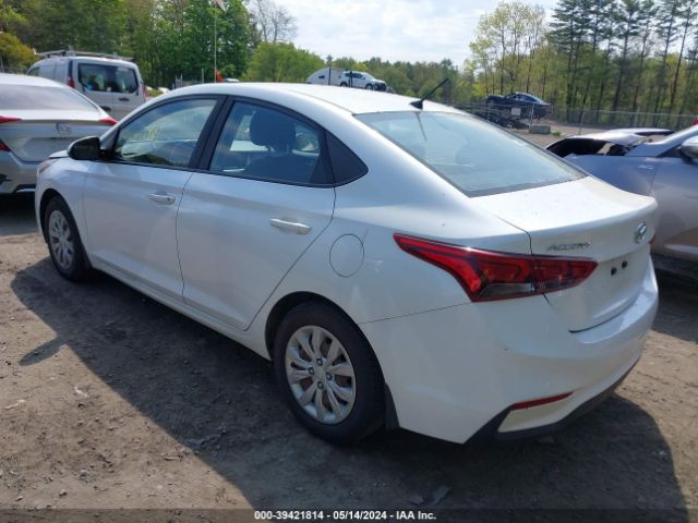 Photo 2 VIN: 3KPC24A3XKE056996 - HYUNDAI ACCENT 