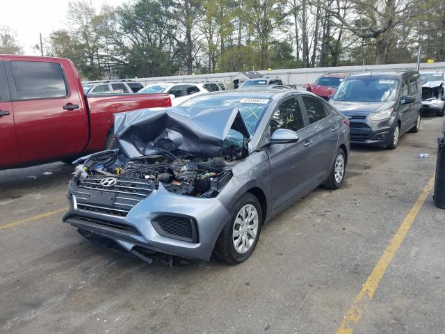 Photo 1 VIN: 3KPC24A3XKE058666 - HYUNDAI ACCENT SE 