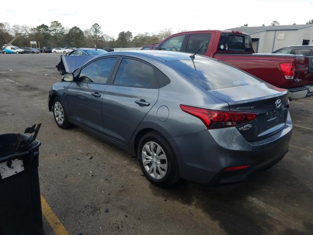 Photo 2 VIN: 3KPC24A3XKE058666 - HYUNDAI ACCENT SE 