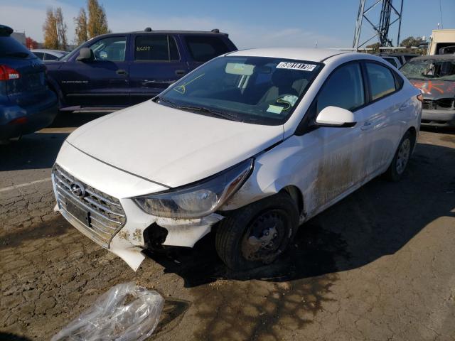 Photo 1 VIN: 3KPC24A3XKE061521 - HYUNDAI ACCENT SE 