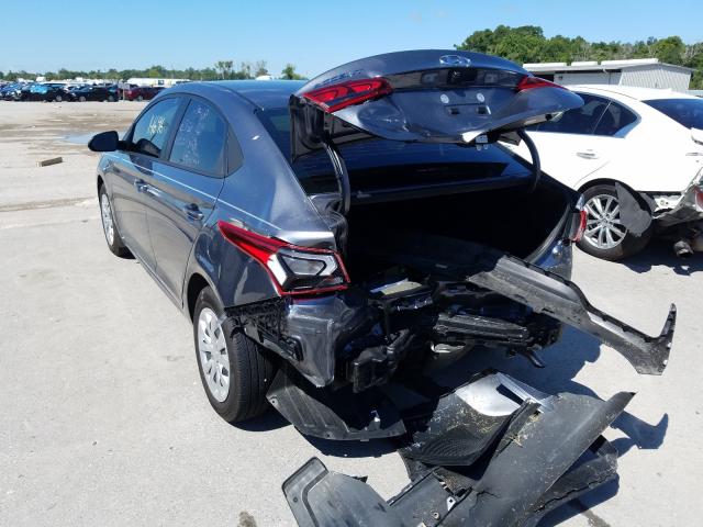 Photo 2 VIN: 3KPC24A3XKE062345 - HYUNDAI ACCENT SE 