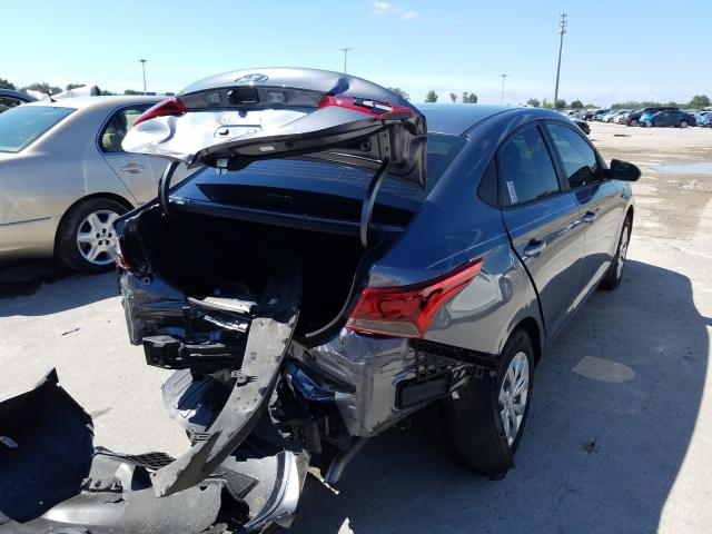 Photo 3 VIN: 3KPC24A3XKE062345 - HYUNDAI ACCENT SE 