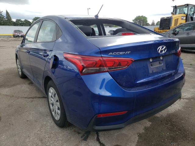 Photo 2 VIN: 3KPC24A3XKE064984 - HYUNDAI ACCENT SE 