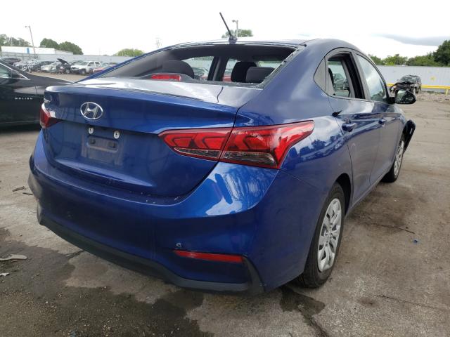 Photo 3 VIN: 3KPC24A3XKE064984 - HYUNDAI ACCENT SE 