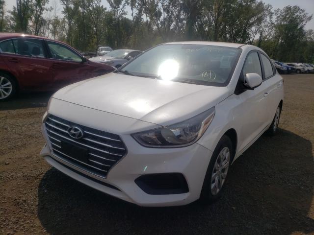 Photo 1 VIN: 3KPC24A3XKE066220 - HYUNDAI ACCENT SE 