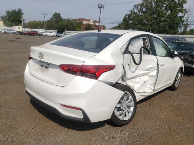 Photo 3 VIN: 3KPC24A3XKE066220 - HYUNDAI ACCENT SE 