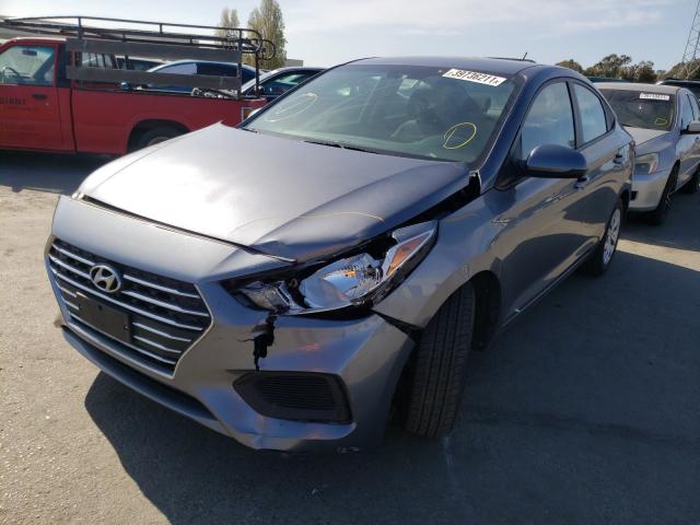 Photo 1 VIN: 3KPC24A3XKE067819 - HYUNDAI ACCENT SE 