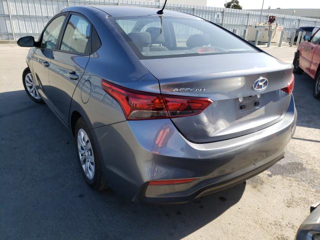 Photo 2 VIN: 3KPC24A3XKE067819 - HYUNDAI ACCENT SE 