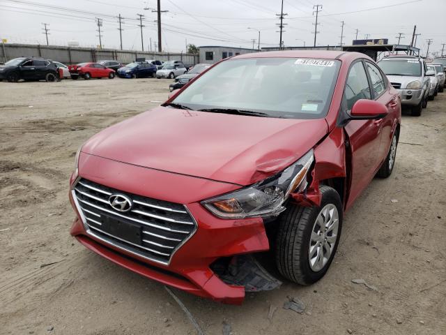 Photo 1 VIN: 3KPC24A3XKE068355 - HYUNDAI ACCENT 