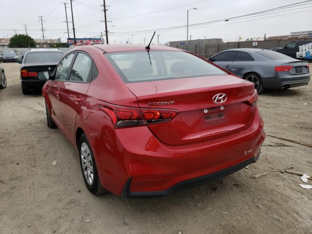 Photo 2 VIN: 3KPC24A3XKE068355 - HYUNDAI ACCENT 