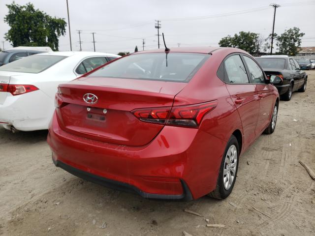 Photo 3 VIN: 3KPC24A3XKE068355 - HYUNDAI ACCENT 