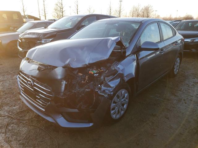 Photo 1 VIN: 3KPC24A3XKE068517 - HYUNDAI ACCENT SE 