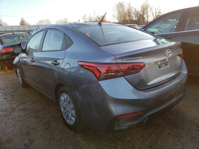 Photo 2 VIN: 3KPC24A3XKE068517 - HYUNDAI ACCENT SE 