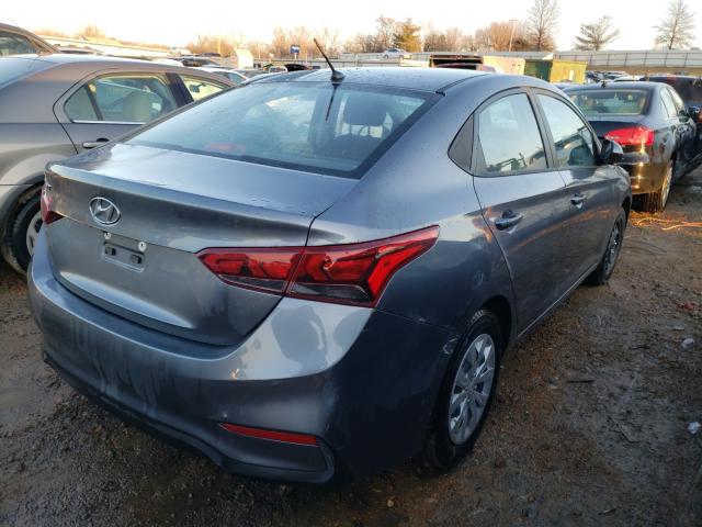 Photo 3 VIN: 3KPC24A3XKE068517 - HYUNDAI ACCENT SE 