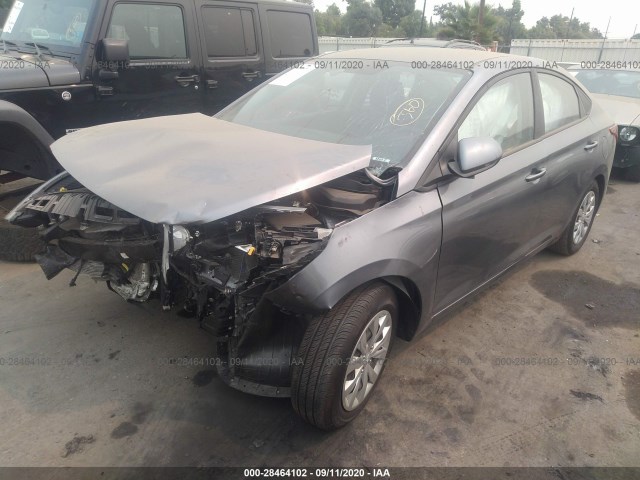 Photo 1 VIN: 3KPC24A3XKE071305 - HYUNDAI ACCENT 