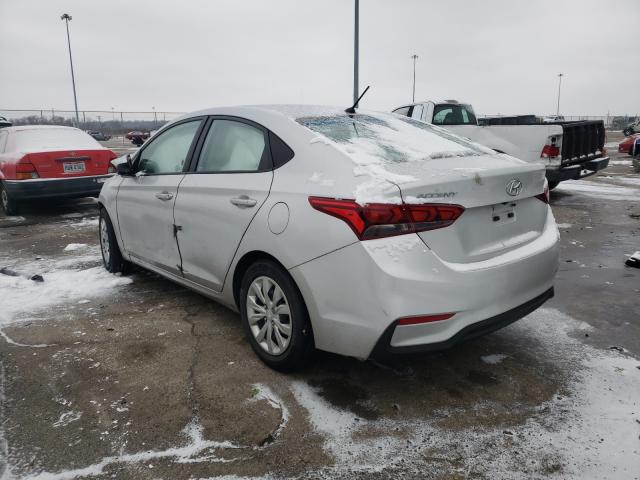 Photo 2 VIN: 3KPC24A3XKE071448 - HYUNDAI ACCENT SE 