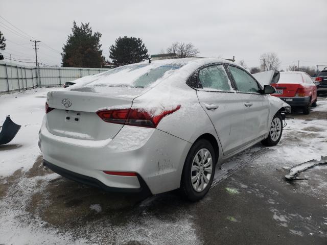 Photo 3 VIN: 3KPC24A3XKE071448 - HYUNDAI ACCENT SE 