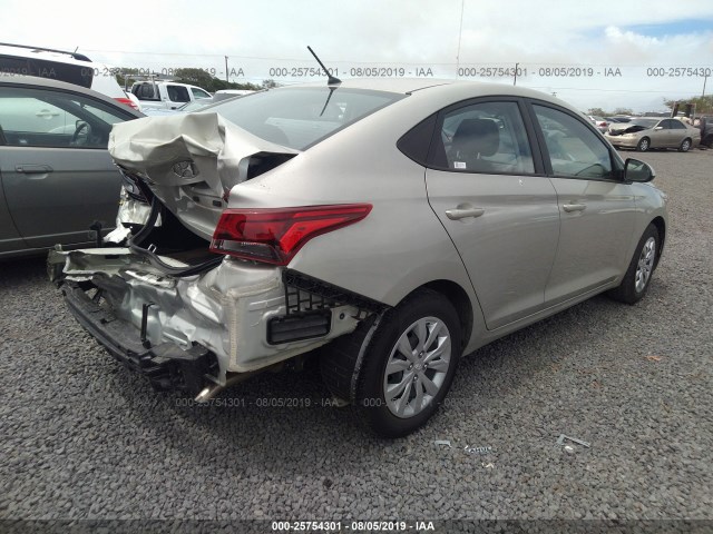 Photo 3 VIN: 3KPC24A3XKE073569 - HYUNDAI ACCENT 