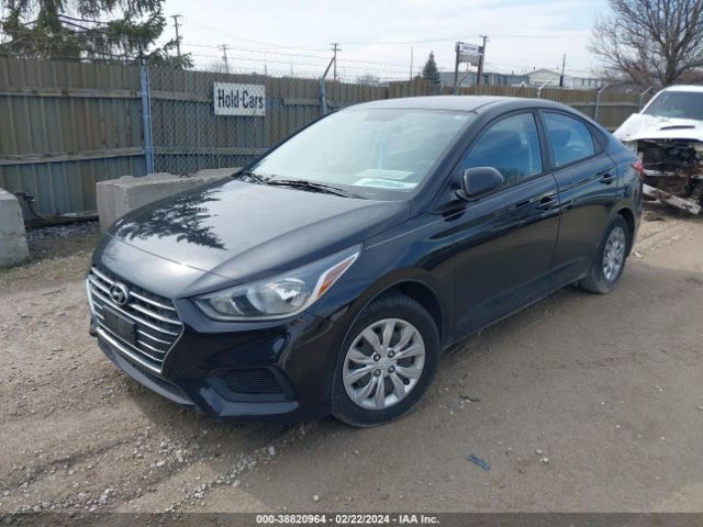 Photo 1 VIN: 3KPC24A3XKE073717 - HYUNDAI ACCENT 