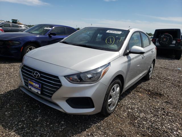 Photo 1 VIN: 3KPC24A3XKE077136 - HYUNDAI ACCENT SE 