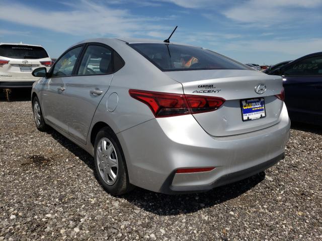 Photo 2 VIN: 3KPC24A3XKE077136 - HYUNDAI ACCENT SE 