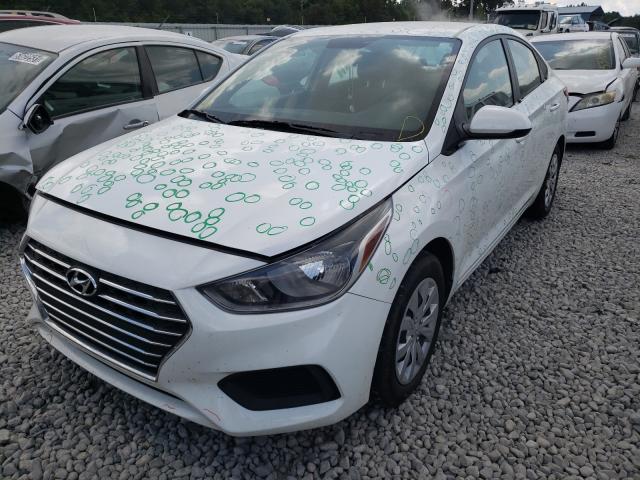 Photo 1 VIN: 3KPC24A3XKE077444 - HYUNDAI ACCENT SE 