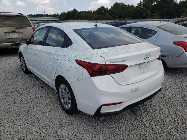 Photo 2 VIN: 3KPC24A3XKE077444 - HYUNDAI ACCENT SE 