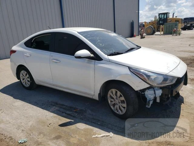 Photo 3 VIN: 3KPC24A3XKE079663 - HYUNDAI ACCENT 