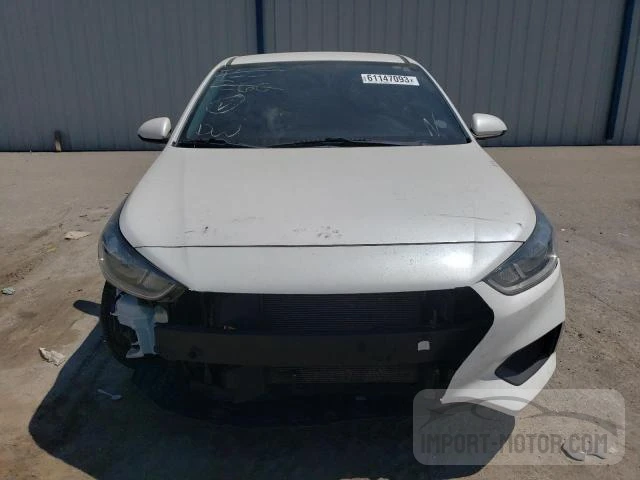 Photo 4 VIN: 3KPC24A3XKE079663 - HYUNDAI ACCENT 