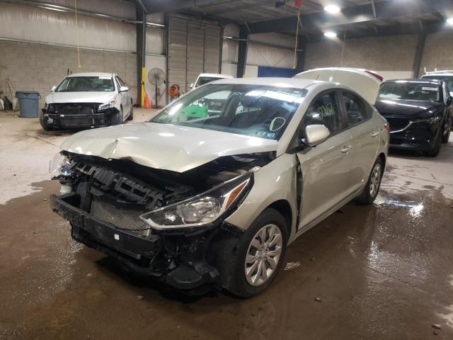 Photo 1 VIN: 3KPC24A3XKE080649 - HYUNDAI ACCENT SE 