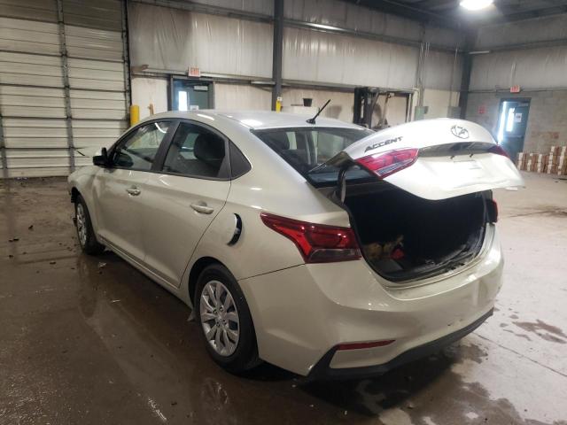 Photo 2 VIN: 3KPC24A3XKE080649 - HYUNDAI ACCENT SE 