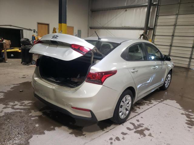 Photo 3 VIN: 3KPC24A3XKE080649 - HYUNDAI ACCENT SE 