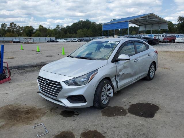 Photo 1 VIN: 3KPC24A3XKE088315 - HYUNDAI ACCENT SE 