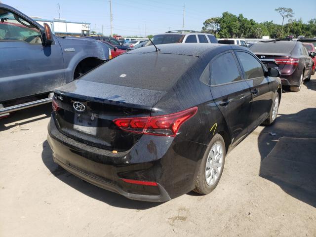 Photo 3 VIN: 3KPC24A60LE093972 - HYUNDAI ACCENT SE 