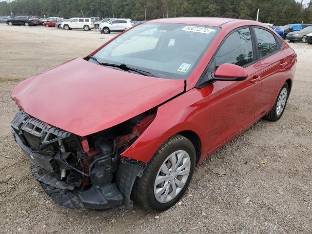 Photo 1 VIN: 3KPC24A60LE096757 - HYUNDAI ACCENT SE 