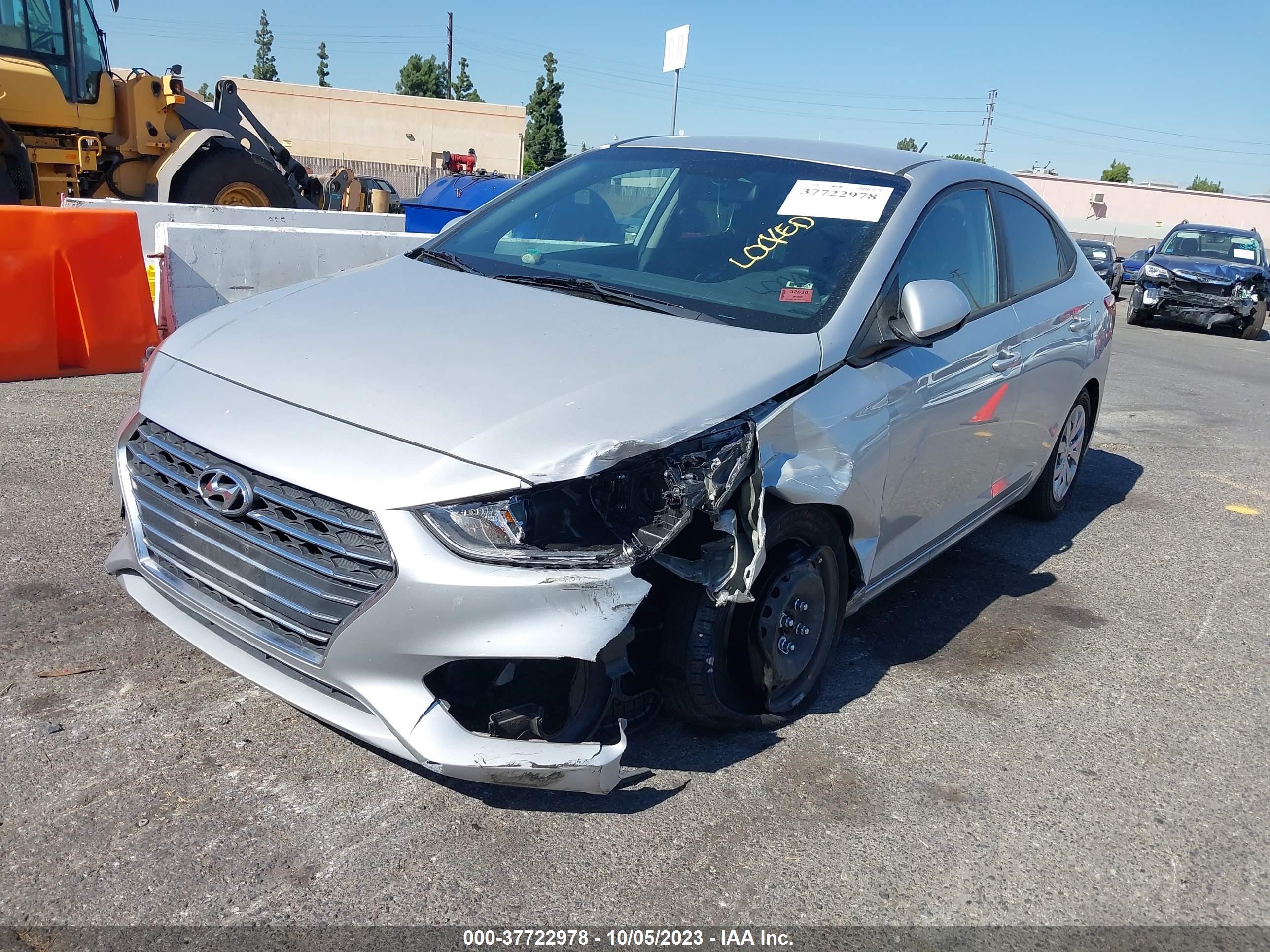 Photo 1 VIN: 3KPC24A60LE099058 - HYUNDAI ACCENT 