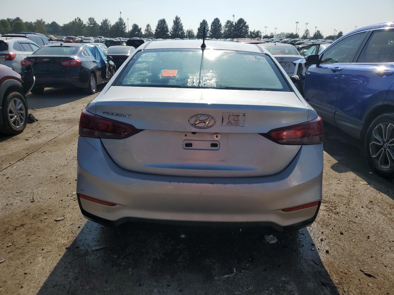 Photo 5 VIN: 3KPC24A60LE108468 - HYUNDAI ACCENT 