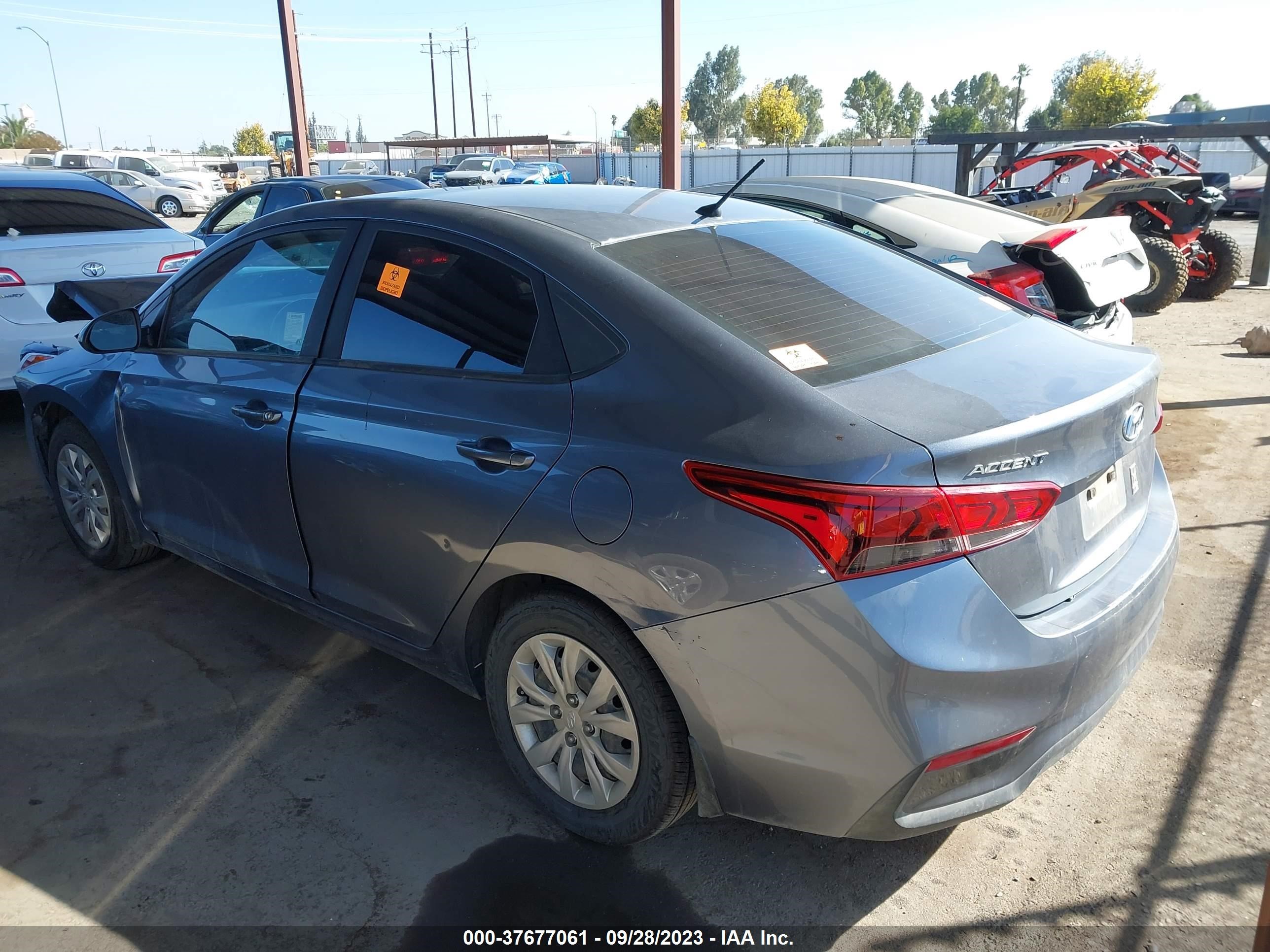 Photo 2 VIN: 3KPC24A60LE120782 - HYUNDAI ACCENT 