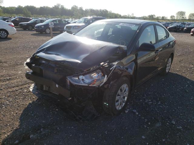 Photo 1 VIN: 3KPC24A60LE121432 - HYUNDAI ACCENT SE 